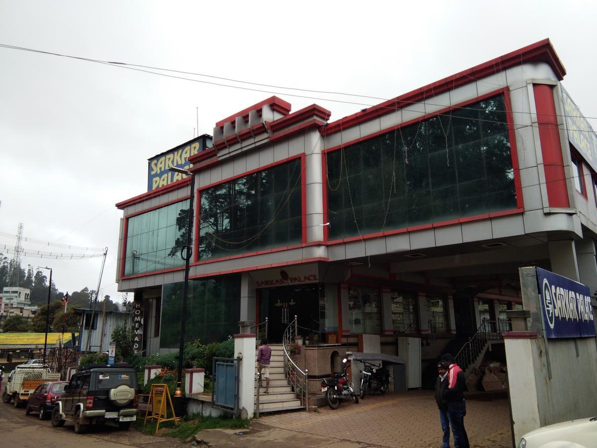 Sarkar Palace Ooty Eksteriør billede