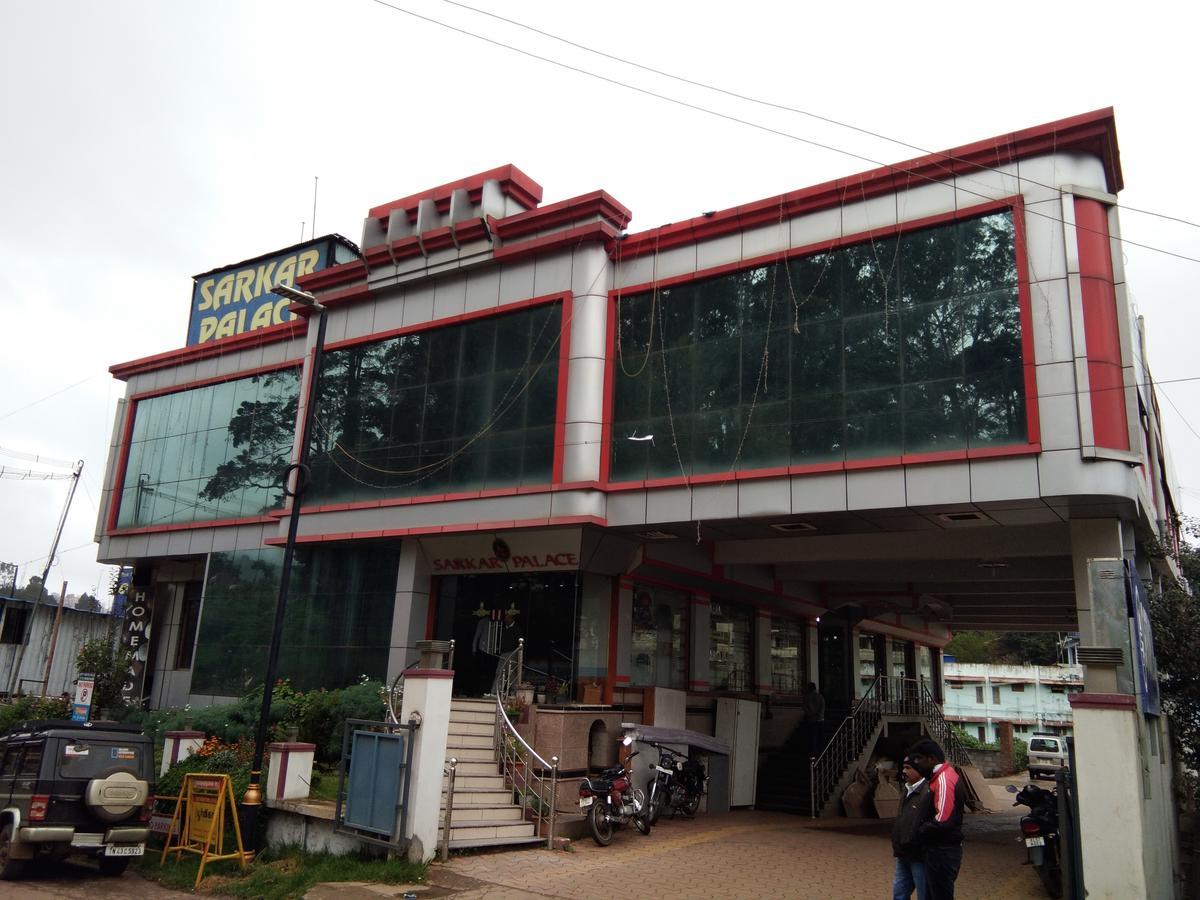 Sarkar Palace Ooty Eksteriør billede