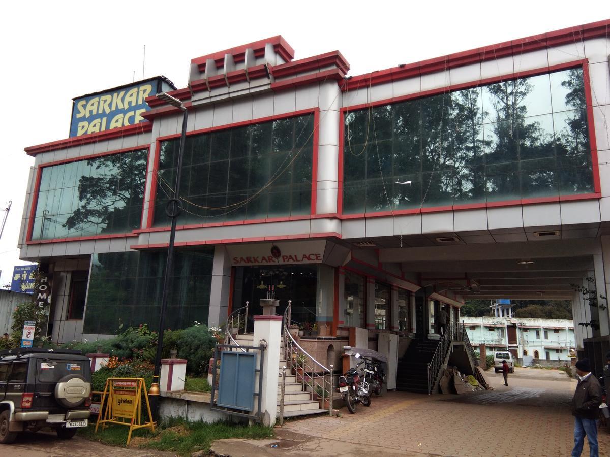 Sarkar Palace Ooty Eksteriør billede